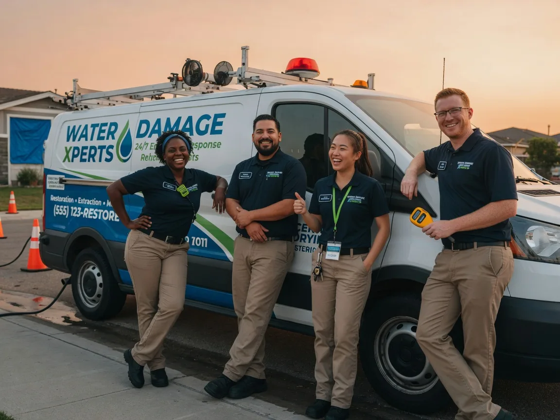 Water Damage Repair company in Clarksville, AR